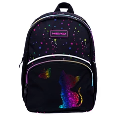 Rainbow Kitty - Golden Effect ovis hátizsák - Head (502025034)