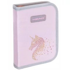 Rose Gold Unikornis kihajtható tolltartó - Head