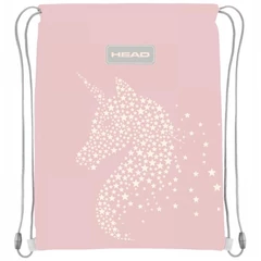 Rose Gold Unikornis tornazsák - Head