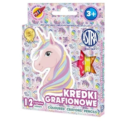 Unicorn zsírkréta készlet - 12 db-os (316121009)