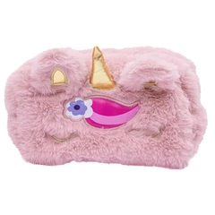 Unikornis egyterű plüss tolltartó - Fluffy Unicorn (505024045)