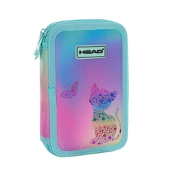 Cicás emeletes tolltartó - Kitty Ombre - Head