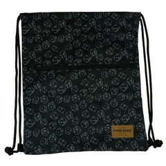 Dobókockás zsinóros hátizsák, tornazsák - Head