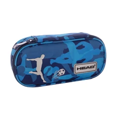 Focis ovális tolltartó - Moro Fun - Head