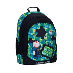 Game ergonomikus iskolatáska, hátizsák- 3 rekeszes - Astrabag (502023063)