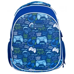 Game ergonomikus iskolatáska, hátizsák - 2 rekeszes - Just Play