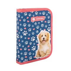 Kutyás kihajtható tolltartó - Cute Puppy - Astrabag