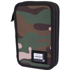 Military - Terepmintás emeletes tolltartó - Head