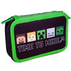 Minecraft 3 emeletes tolltartó - Time to mine Heads