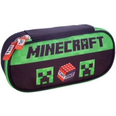Minecraft ovális tolltartó - Time to mine TNT