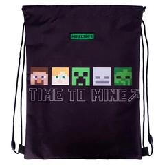 Minecraft tornazsák - Time to mine Heads