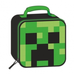 Minecraft uzsonnás táska
