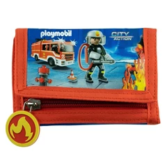 Playmobil pénztárca - Tűzoltók