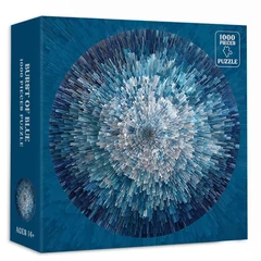 Bboldin 1000 db-os kör puzzle - Burst of Blue (PT-1154)