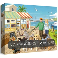 Bboldin 1000 db-os puzzle - A Coastal Walk (PT-71)