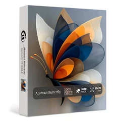 Bboldin 1000 db-os puzzle - Abstract Butterfly (PT-1271)