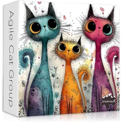 Bboldin 1000 db-os puzzle - Agile Cat Group (PT-1214)