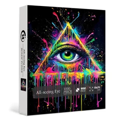 Bboldin 1000 db-os puzzle - All-seeing Eye (PT-654)
