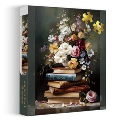 Bboldin 1000 db-os puzzle - Ancient Book Blossoms (PT-427)