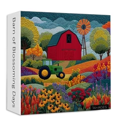 Bboldin 1000 db-os puzzle - Barn of Blossoming Days (PT-1147)