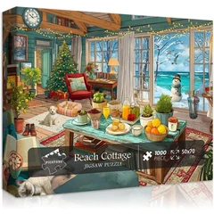 Bboldin 1000 db-os puzzle - Beach Cottage (PT-442)