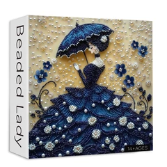 Bboldin 1000 db-os puzzle - Beaded Lady (PT-649)