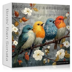 Bboldin 1000 db-os puzzle - Birds Rain Sonata (PT-1219)