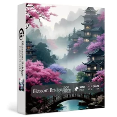 Bboldin 1000 db-os puzzle - Blossom Bridge (PT-501)