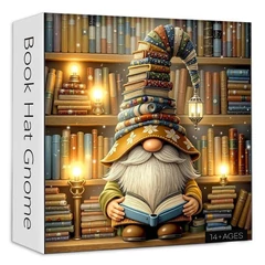 Bboldin 1000 db-os puzzle - Book Hat Gnome (PT-615)