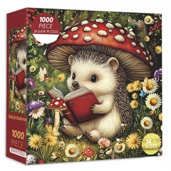 Bboldin 1000 db-os puzzle - Bookish Mushroom Forest (PT-711)