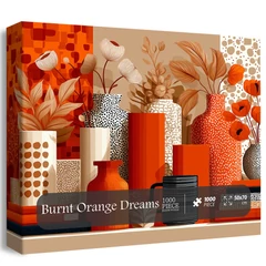 Bboldin 1000 db-os puzzle - Burnt Orange Dreams (PT-680)