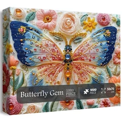 Bboldin 1000 db-os puzzle - Butterfly Gem (PT-536)