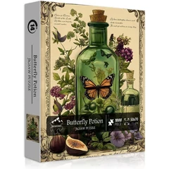 Bboldin 1000 db-os puzzle - Butterfly Potion (PT-658)