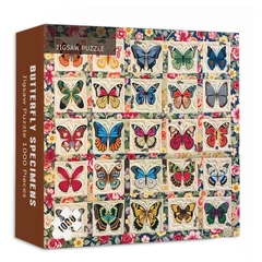 Bboldin 1000 db-os puzzle - Butterfly Specimen (PT-800)