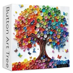 Bboldin 1000 db-os puzzle - Button Art Tree (PT-356)