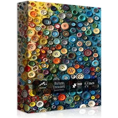 Bboldin 1000 db-os puzzle - Button Treasure (PT-703)