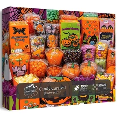 Bboldin 1000 db-os puzzle - Candy Carnival (PT-625)