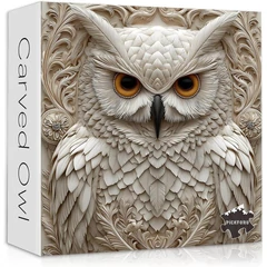 Bboldin 1000 db-os puzzle - Caraved Owl (PT-1047)