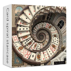 Bboldin 1000 db-os puzzle - Card spiral staircase (PT-661)