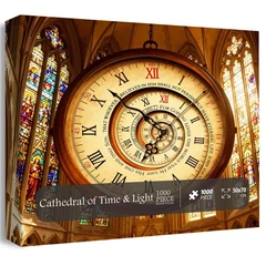 Bboldin 1000 db-os puzzle - Cathedral of Time and Lite (PT-1112)