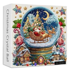 Bboldin 1000 db-os puzzle - Christmas Crystal Ball (PT-492)