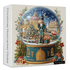Bboldin 1000 db-os puzzle - Christmas Nutcracker Globe (PT-546)