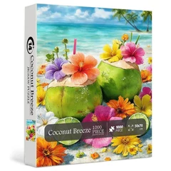 Bboldin 1000 db-os puzzle - Coconut Breeze (PT-1227)
