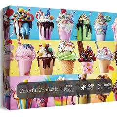 Bboldin 1000 db-os puzzle - Colorful Confection (PT-41)