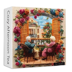 Bboldin 1000 db-os puzzle - Cozy Afternoon Tea (PT-1207)