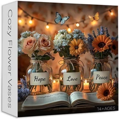 Bboldin 1000 db-os puzzle - Cozy Flower Vase
  (PT-728)