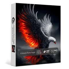Bboldin 1000 db-os puzzle - Crimson Flame Eagle (PT-1142)