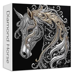 Bboldin 1000 db-os puzzle - Diamond Horse (PT-1169)