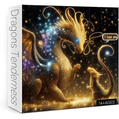 Bboldin 1000 db-os puzzle - Dragons Tenderness (PT-1120)