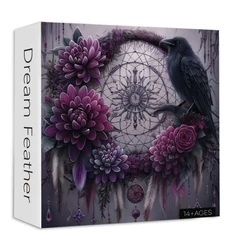 Bboldin 1000 db-os puzzle - Dream Feather (PT-848)